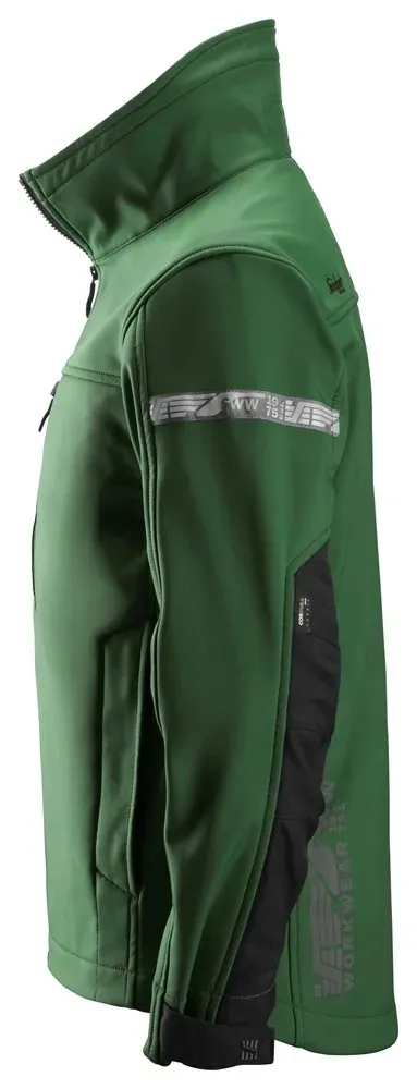 snickers-kurtka-robocza-soft-shell-wodoodporna-stan-nowy