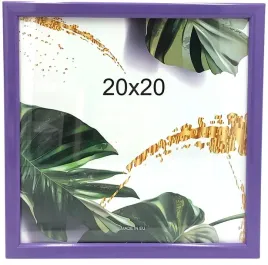 ramka-na-zdjecie-20x20-kwadratowa-fioletowa-uniwersalna