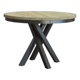 stol-okragly-rozsuwany-z-wkladka-kris-100-138x100x77cm-artisan