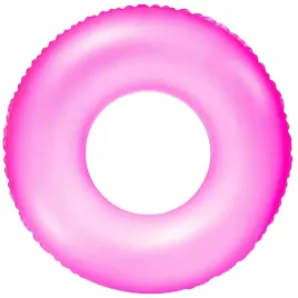 kolo-do-plywania-plazowe-fluo-roz-kolko-plazowe-do-wody-na-basen-60cm