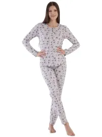pizama-damska-bawelniana-rozpinana-dlugi-rekaw-vienetta-r-xxl