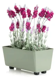 podluzna-skrzynka-na-kwiaty-ziola-szarozielona-doniczka-na-balkon-29x17-cm