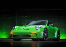 plakat-na-sciane-green-porsche-911-carrera-gt-neon-70x50-cm