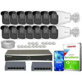 zestaw-monitoringu-dom-firmy-kamera-14x-ipcam-b4-50ir-ir-50m-4mpx-switch
