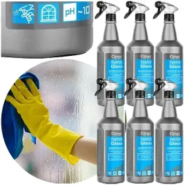 clinex-glass-nano-profesjonalny-plyn-do-szyb-1l-odtluszcza-bez-smug-6szt