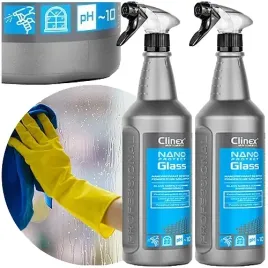clinex-glass-nano-profesjonalny-plyn-do-szyb-1l-odtluszcza-bez-smug-2szt