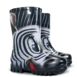 kalosze-dzieciece-motyw-zebra-roz-26-27