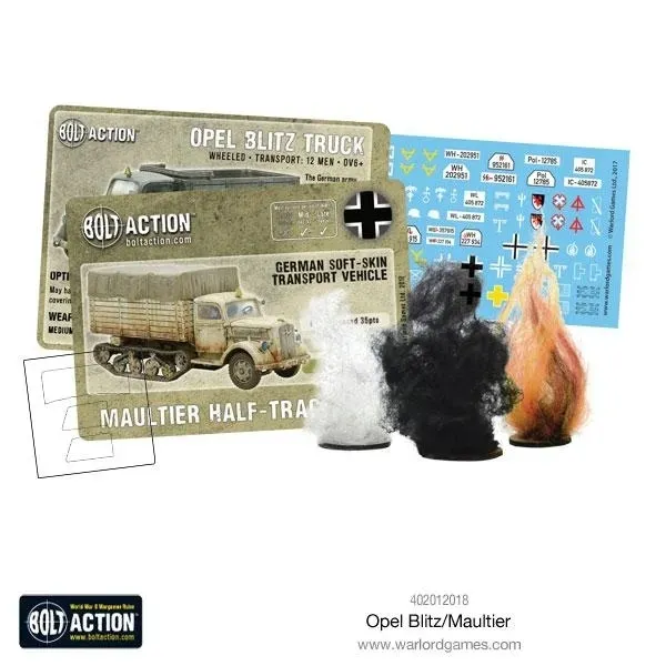 bolt-action-opel-blitz-maultier-plastic