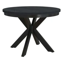 stol-czarny-okragly-rozsuwany-nogi-z-metalu-kono-100-176x100-x745-cm