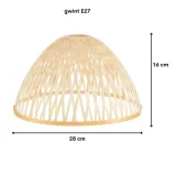 klosz-boho-bambusowy-28cm-th1b-stan-nowy