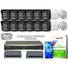 zestaw-do-monitoringu-firmy-12x-ipcam-b4-30dl-4mpx-hybrid-light-mikrofon