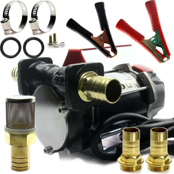 Pompa do oleju paliwa pompka ROPY BJC 300W 60L 12V