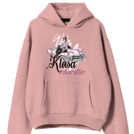 bluza-damska-rozowa-kaptur-na-prezent-dla-dziewczyny-klasa-i-charakter-s