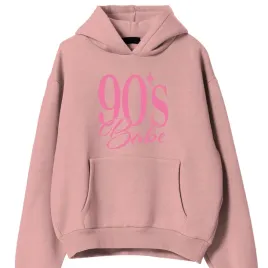bluza-damska-rozowa-z-kapturem-na-prezent-dla-milosniczki-lat-90-s-babe-m