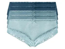 esmara-damskie-majtki-bawelniane-biodrowe-niebieskie-3xl-56-58-5-sztuk
