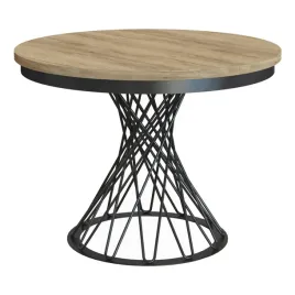 stol-na-metalowych-nozkach-loft-loka-100-138x100x77cm-kraft-zloty-laminat