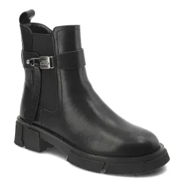 cambell-24-58302bk-botki-damskie-plaski-obcas-skora-lico-r-40