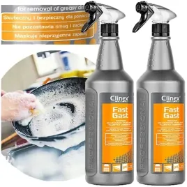 clinex-fast-gast-1l-srodek-do-tlustych-zabrudzen-oleju-przypalen-2-szt