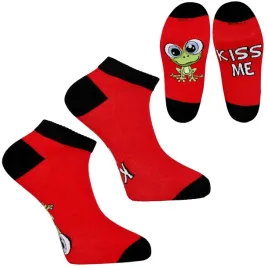 moraj-csm170-523-red-czerwony-napis-39-42-skarpety