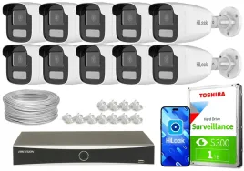 zestaw-do-monitoringu-firmy-10x-ipcam-b4-30dl-4mpx-hybrid-light-mikrofon