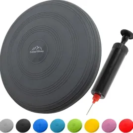 poduszka-powietrzna-everest-fitness-z-pompka-srednica-33-cm-czarna