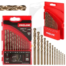 proline-zestaw-wiertel-do-metalu-hssco-din338-13-sztuk-1-5-6-5mm-78213