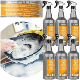 clinex-fast-gast-1l-srodek-do-tlustych-zabrudzen-oleju-przypalen-6-szt