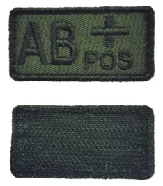 plakietka-rzep-naszywka-grupa-krwi-ab-positive-olive-zielona