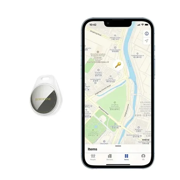 borofone-lokalizator-tracker-bc100-ingenioso-bialy-stan-nowy-model-bc100