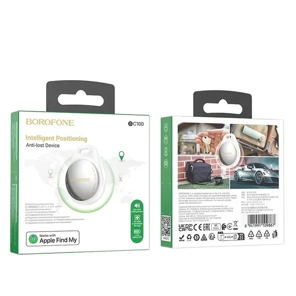 borofone-lokalizator-tracker-bc100-ingenioso-bialy-model-bc100-stan-nowy
