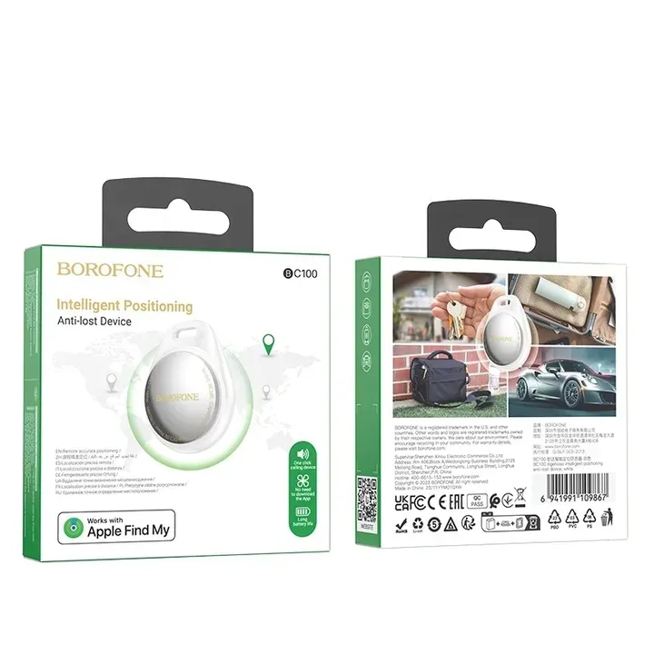 borofone-lokalizator-tracker-bc100-ingenioso-bialy