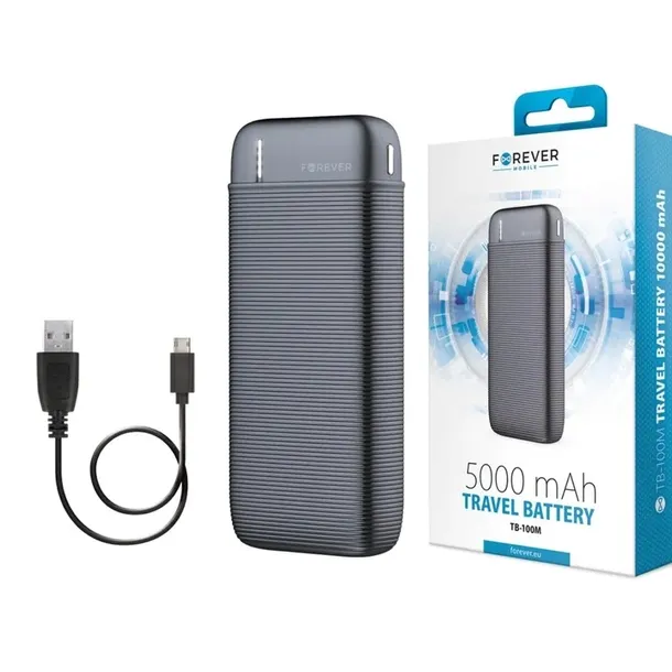 forever-powerbank-5000-mah-czarny
