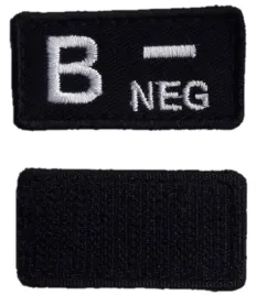 plakietka-rzep-naszywka-grupa-krwi-b-negative-czarna