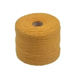 sznurek-bawelniany-zolty-500g-nici-kolorowe