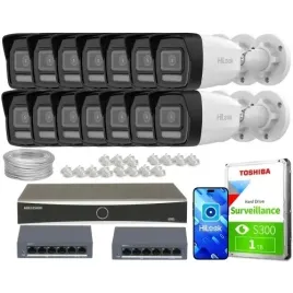 zestaw-do-monitoringu-firmy-14x-ipcam-b4-30dl-4mpx-hybrid-light-mikrofon