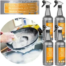 clinex-fast-gast-1l-srodek-do-tlustych-zabrudzen-oleju-przypalen-4-szt