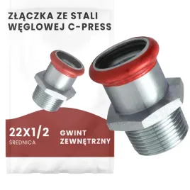 zlaczka-22-x-1-2-gz-mufa-gwint-zewnetrzny-stal-weglowa-zaciskowy-c-press