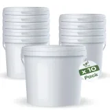 10-x-5l-wiaderko-plastikowe-wiadro-z-pokrywa-atest-spozywcze-5-litrow-biale