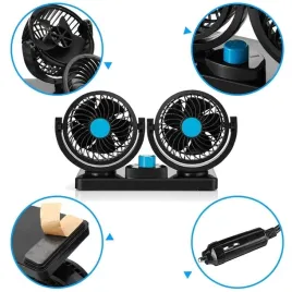 podwojny-wentylator-360-wiatrak-samochodowy-regulacja-cichy-kokpit-12v
