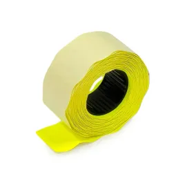 metki-etykiety-jednorzedowe-26x12-fala-zolte