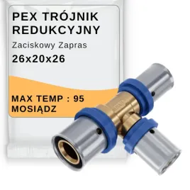 pex-trojnik-redukcyjny-26-x20x26-zaciskowy-zapras-radopress-pipelife