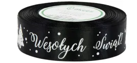 wstazka-swiateczna-czarna-ws-25mm-22m