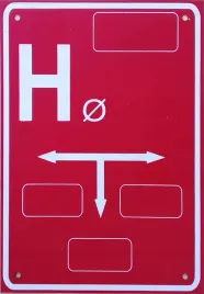 tabliczka-wodociagowa-hydrant-h-aluminiowa