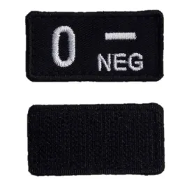 plakietka-rzep-naszywka-grupa-krwi-0-negative-czarna