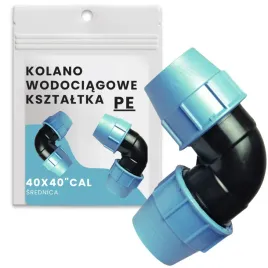 kolano-do-rur-wody-ksztaltka-zlaczka-pe-40-x-40-skrecana-wytrzymala-mocna