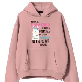bluza-damska-rozowa-na-prezent-idealne-kobiety-nie-istnieja-po-co-klamac-m