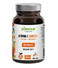 biowen-witamina-c-complex-ekstrakt-z-grejpfruta-100-kapsulek-vege-naturalna