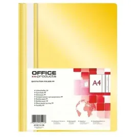 skoroszyt-a4-office-products-zolty-25szt