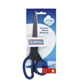 nozyczki-biurowe-donau-miekkie-20cm-nieb-czar