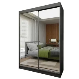 szafa-przesuwna-bellina-150-cm-z-lustrem-szafa-dwudrzwiowa-szara